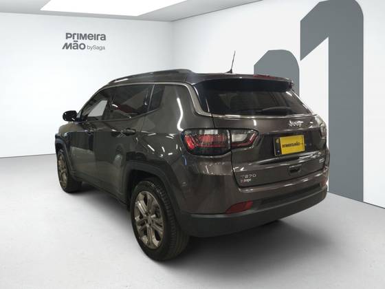 JEEP COMPASS 1.3 T270 TURBO FLEX LONGITUDE AT6 — foto 5