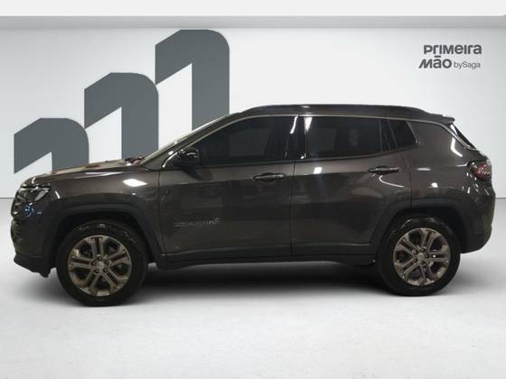 JEEP COMPASS 1.3 T270 TURBO FLEX LONGITUDE AT6 — foto 6