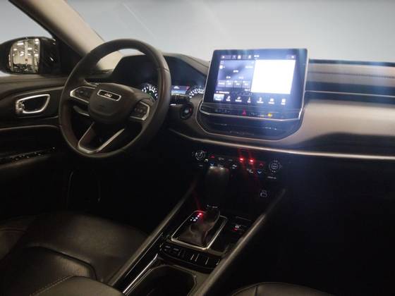 JEEP COMPASS 1.3 T270 TURBO FLEX LONGITUDE AT6 — foto 13