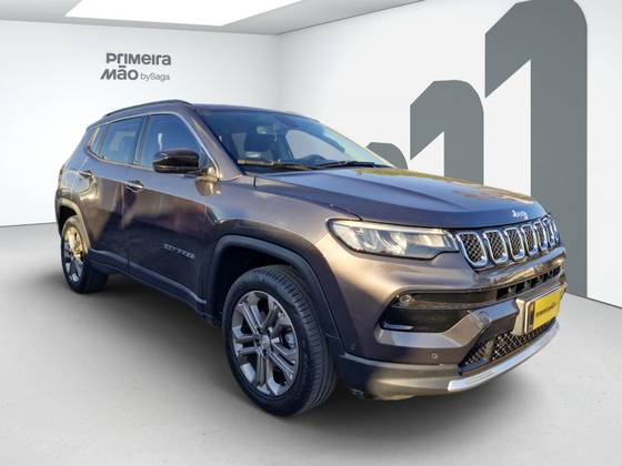 JEEP COMPASS 1.3 T270 TURBO FLEX LONGITUDE AT6 — foto 2