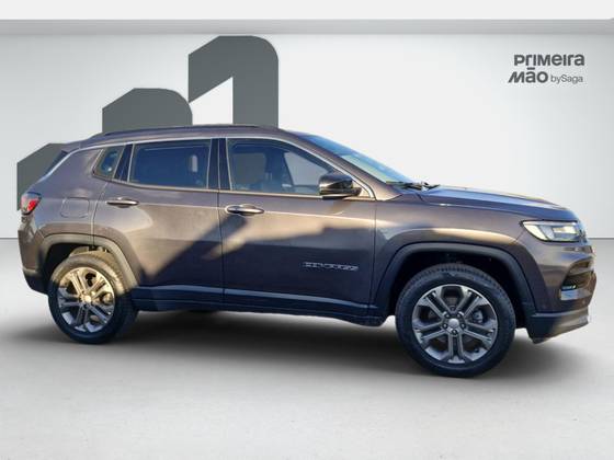 JEEP COMPASS 1.3 T270 TURBO FLEX LONGITUDE AT6 — foto 3
