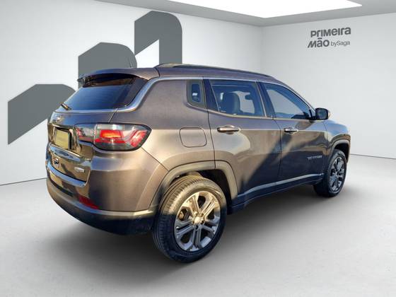 JEEP COMPASS 1.3 T270 TURBO FLEX LONGITUDE AT6 — foto 4