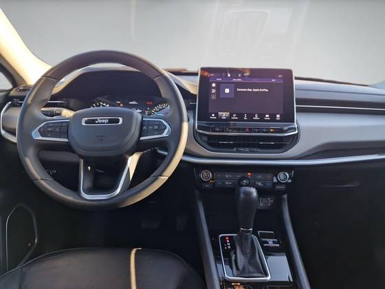 JEEP COMPASS 1.3 T270 TURBO FLEX LONGITUDE AT6 — foto 11