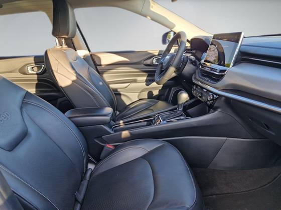 JEEP COMPASS 1.3 T270 TURBO FLEX LONGITUDE AT6 — foto 14