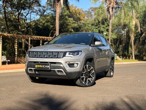 JEEP COMPASS 2.0 16V DIESEL LIMITED 4X4 AUTOMÁTICO