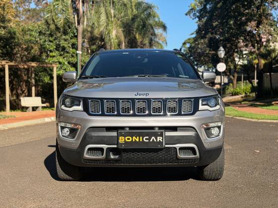 JEEP COMPASS 2.0 16V DIESEL LIMITED 4X4 AUTOMÁTICO — foto 2
