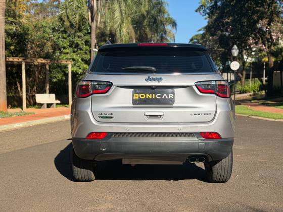 JEEP COMPASS 2.0 16V DIESEL LIMITED 4X4 AUTOMÁTICO — foto 3