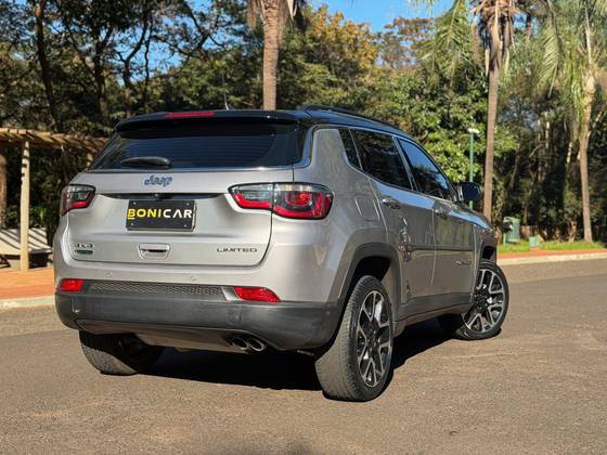 JEEP COMPASS 2.0 16V DIESEL LIMITED 4X4 AUTOMÁTICO — foto 4