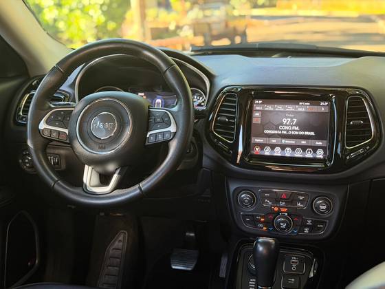 JEEP COMPASS 2.0 16V DIESEL LIMITED 4X4 AUTOMÁTICO — foto 5