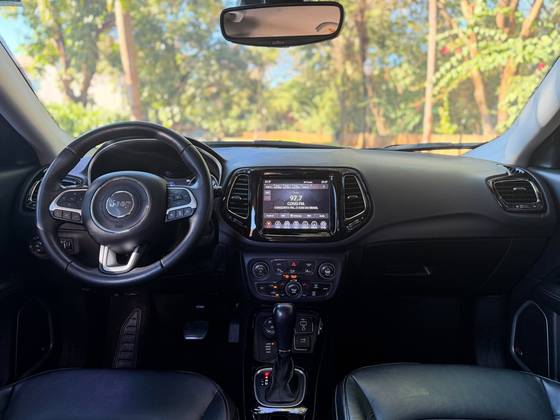 JEEP COMPASS 2.0 16V DIESEL LIMITED 4X4 AUTOMÁTICO — foto 11
