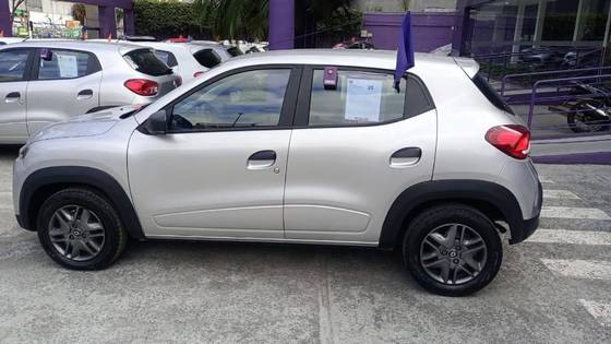 RENAULT KWID 1.0 12V SCE FLEX ZEN MANUAL — foto 4