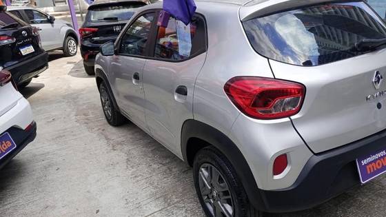 RENAULT KWID 1.0 12V SCE FLEX ZEN MANUAL — foto 6