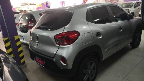 RENAULT KWID 1.0 12V SCE FLEX ZEN MANUAL — foto 6