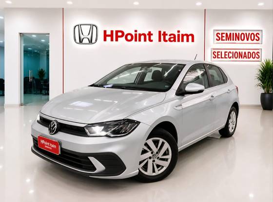 VOLKSWAGEN POLO 1.0 170 TSI COMFORTLINE AUTOMÁTICO VOLKSWAGEN POLO 1.0 170 TSI COMFORTLINE AUTOMÁTICO