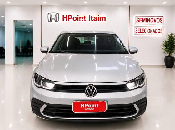 VOLKSWAGEN POLO 1.0 170 TSI COMFORTLINE AUTOMÁTICO — foto 2