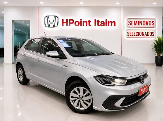 VOLKSWAGEN POLO 1.0 170 TSI COMFORTLINE AUTOMÁTICO — foto 3