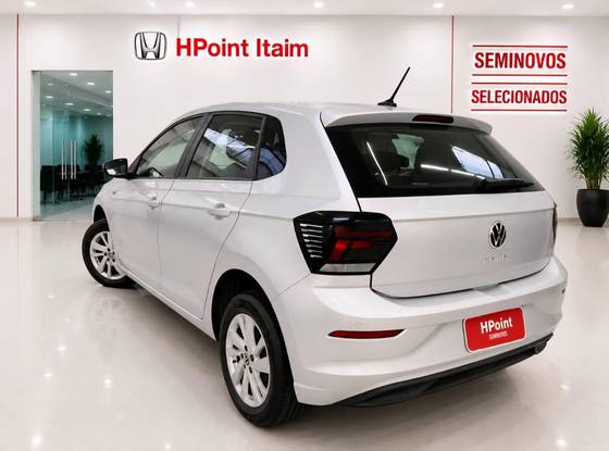 VOLKSWAGEN POLO 1.0 170 TSI COMFORTLINE AUTOMÁTICO — foto 4