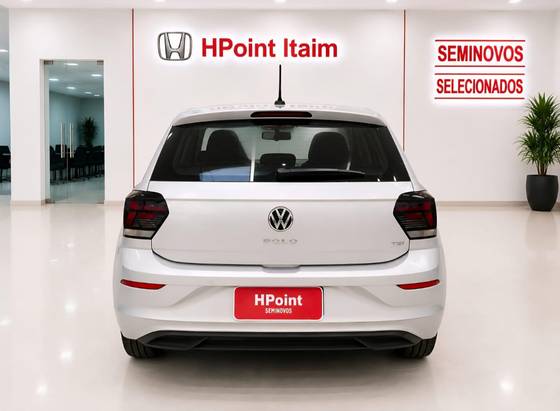 VOLKSWAGEN POLO 1.0 170 TSI COMFORTLINE AUTOMÁTICO — foto 5