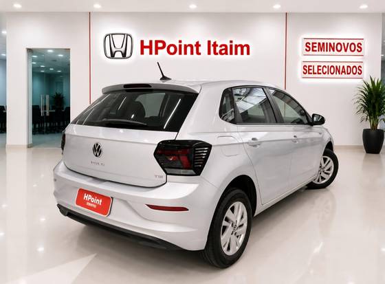 VOLKSWAGEN POLO 1.0 170 TSI COMFORTLINE AUTOMÁTICO — foto 6