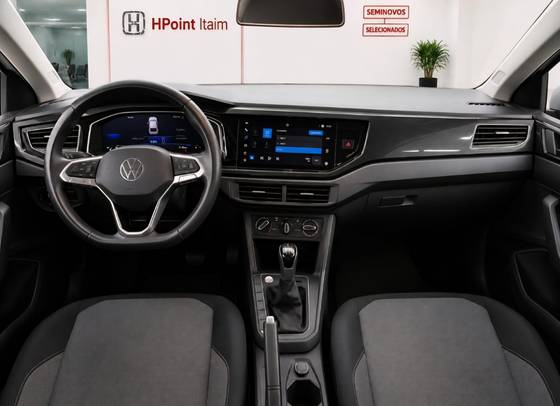 VOLKSWAGEN POLO 1.0 170 TSI COMFORTLINE AUTOMÁTICO — foto 8