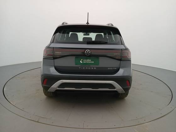 VOLKSWAGEN T-CROSS 1.0 200 TSI TOTAL FLEX AUTOMÁTICO — foto 4