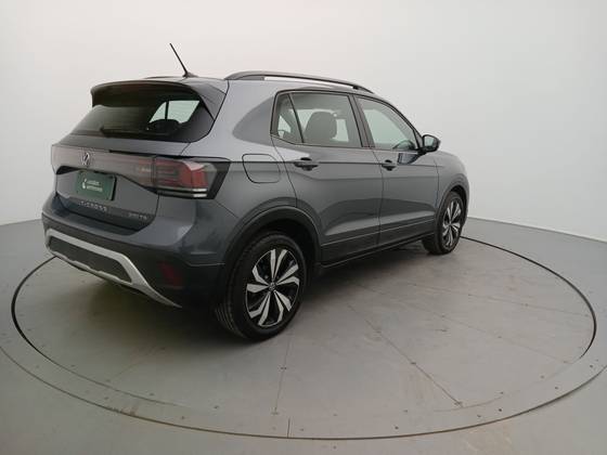 VOLKSWAGEN T-CROSS 1.0 200 TSI TOTAL FLEX AUTOMÁTICO — foto 5