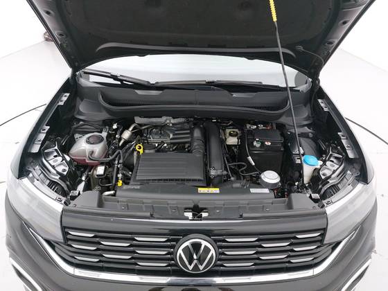 VOLKSWAGEN T-CROSS 1.4 250 TSI TOTAL FLEX HIGHLINE AUTOMÁTICO — foto 10