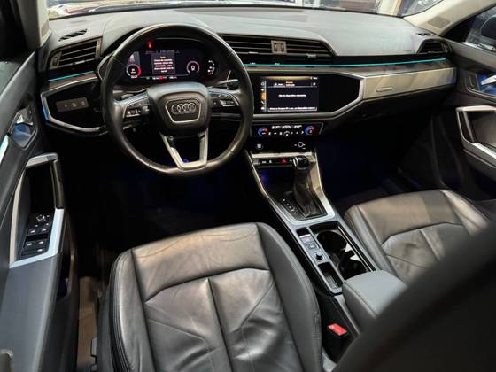 AUDI Q3 1.4 35 TFSI GASOLINA PRESTIGE PLUS S TRONIC — foto 9