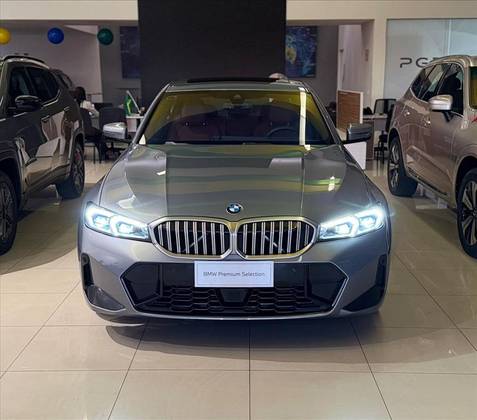 BMW 320i 2.0 16V TURBO FLEX M SPORT AUTOMÁTICO — foto 2