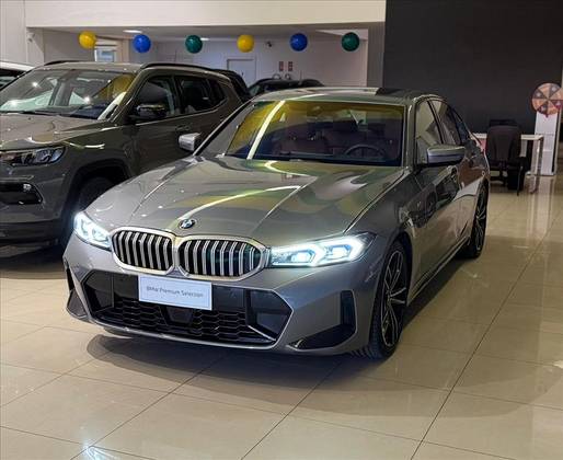 BMW 320i 2.0 16V TURBO FLEX M SPORT AUTOMÁTICO — foto 3