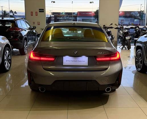 BMW 320i 2.0 16V TURBO FLEX M SPORT AUTOMÁTICO — foto 8
