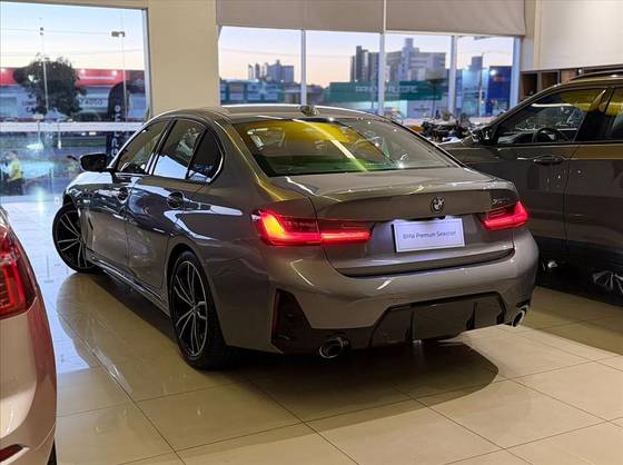 BMW 320i 2.0 16V TURBO FLEX M SPORT AUTOMÁTICO — foto 9