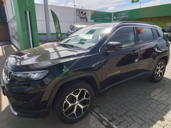 JEEP COMPASS 1.3 T270 TURBO FLEX LONGITUDE AT6 — foto 2