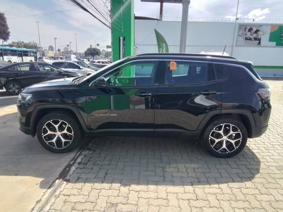 JEEP COMPASS 1.3 T270 TURBO FLEX LONGITUDE AT6 — foto 3