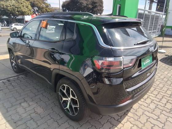 JEEP COMPASS 1.3 T270 TURBO FLEX LONGITUDE AT6 — foto 4