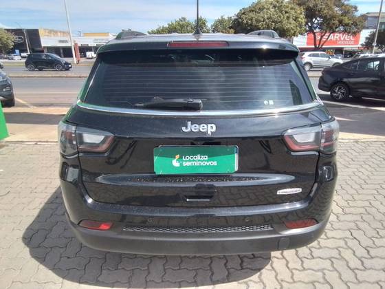 JEEP COMPASS 1.3 T270 TURBO FLEX LONGITUDE AT6 — foto 5