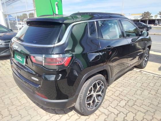 JEEP COMPASS 1.3 T270 TURBO FLEX LONGITUDE AT6 — foto 6