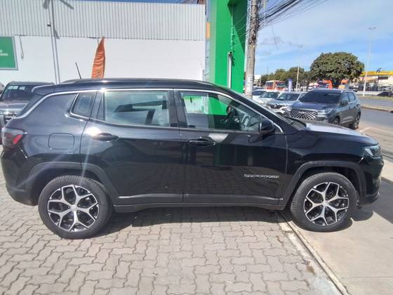 JEEP COMPASS 1.3 T270 TURBO FLEX LONGITUDE AT6 — foto 7
