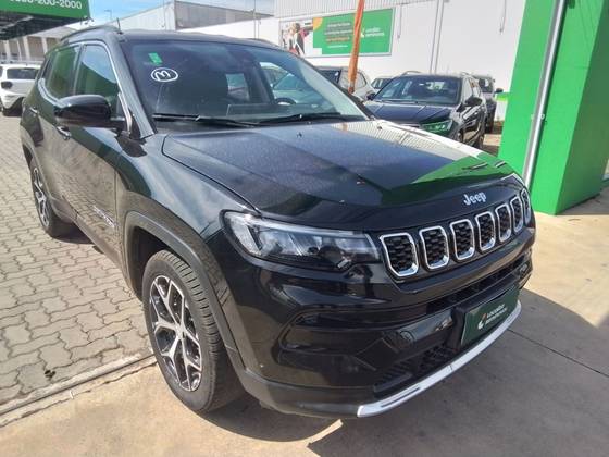JEEP COMPASS 1.3 T270 TURBO FLEX LONGITUDE AT6 — foto 8