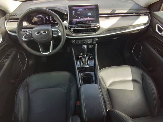 JEEP COMPASS 1.3 T270 TURBO FLEX LONGITUDE AT6 — foto 10