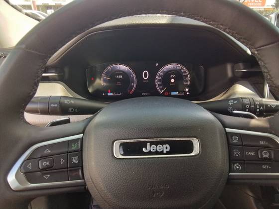 JEEP COMPASS 1.3 T270 TURBO FLEX LONGITUDE AT6 — foto 11