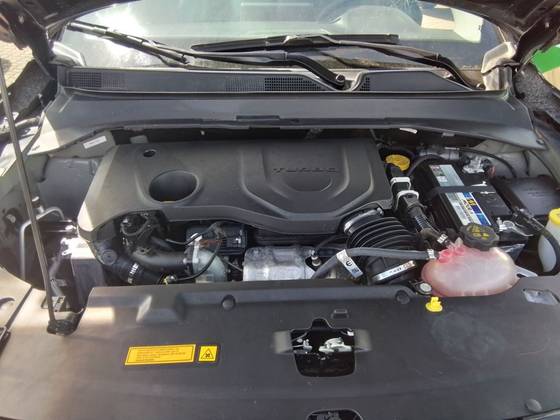 JEEP COMPASS 1.3 T270 TURBO FLEX LONGITUDE AT6 — foto 12