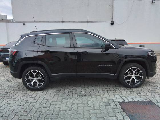 JEEP COMPASS 1.3 T270 TURBO FLEX LONGITUDE AT6 — foto 6