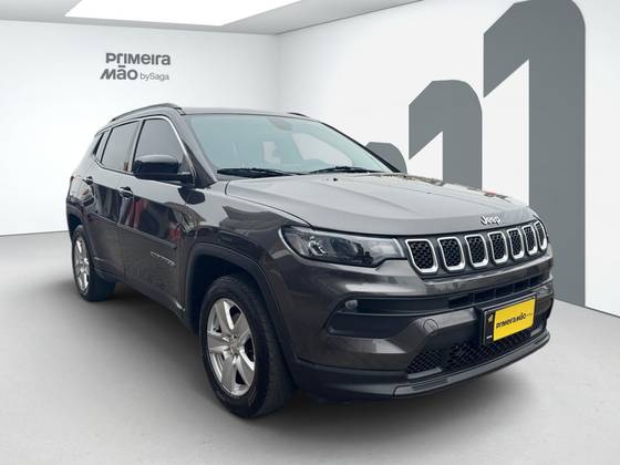 JEEP COMPASS 1.3 T270 TURBO FLEX SPORT AT6 — foto 2