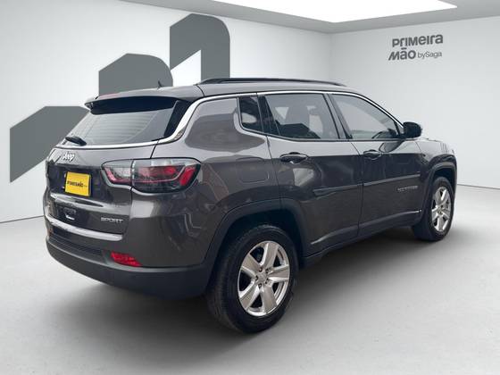JEEP COMPASS 1.3 T270 TURBO FLEX SPORT AT6 — foto 4