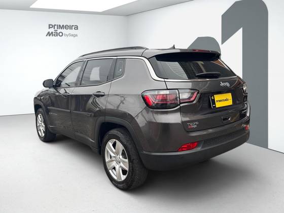 JEEP COMPASS 1.3 T270 TURBO FLEX SPORT AT6 — foto 5