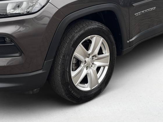 JEEP COMPASS 1.3 T270 TURBO FLEX SPORT AT6 — foto 8