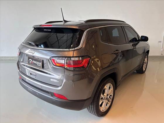 JEEP COMPASS 2.0 TD350 TURBO DIESEL LONGITUDE AT9 — foto 6