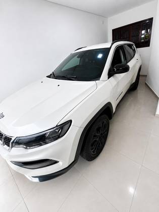 JEEP COMPASS 1.3 T270 TURBO FLEX LONGITUDE AT6 JEEP COMPASS 1.3 T270 TURBO FLEX LONGITUDE AT6