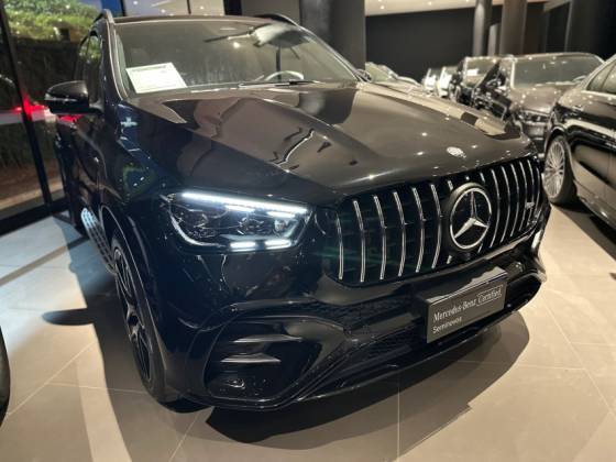 MERCEDES-BENZ GLE 53 AMG 3.0 I6 GASOLINA 4MATIC+ 9G-TRONIC — foto 3